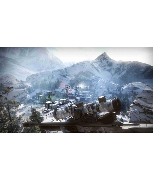 Sniper Ghost Warrior Contracts игра [PS4]