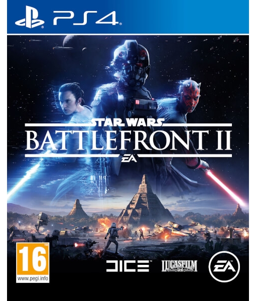 Игровой диск Star Wars: Battlefront 2 [PS4]