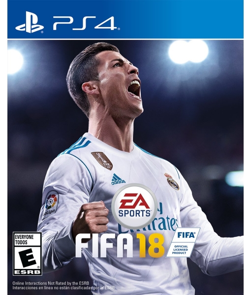 FIFA 18 - игра [PS4]