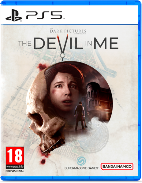 The Devil in Me игра PS4 & PS5