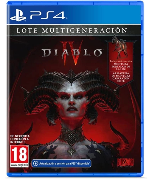 Diablo 4 игра PS4 