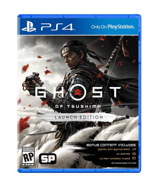 Ghost of Tsushima / Призрак Цусимы игра PS5
