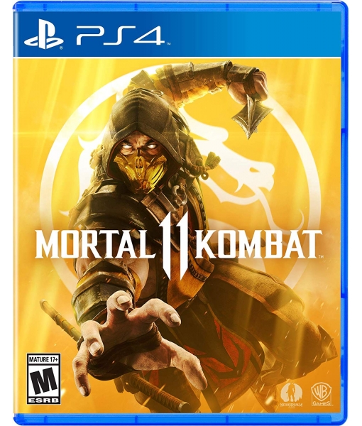 Mortal Kombat 11 игра [PS5]