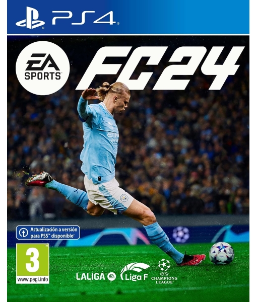 EA SPORTS FC 24 игра PS4 & PS5