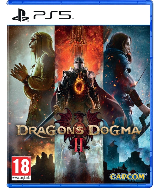 Dragon's Dogma 2 игра PS5