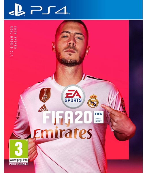 FIFA 20 игра [PS4]