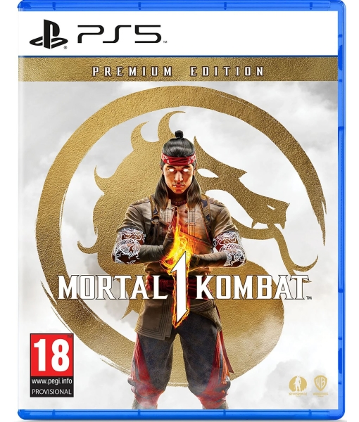 Mortal Kombat 1 игра PS5