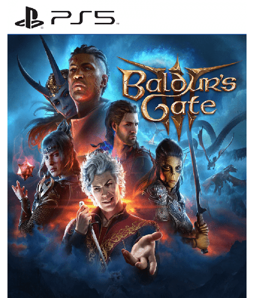 Baldur's gate 3 Delux игра PS5