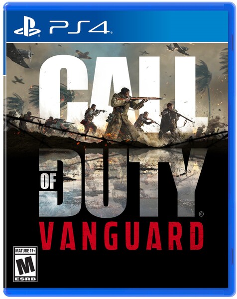 Call Of Duty: Vanguard PS4 & PS5