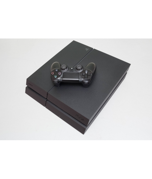 Б.у. Sony PlayStation 4 1TB (PS4)  + 24 игры в комплекте