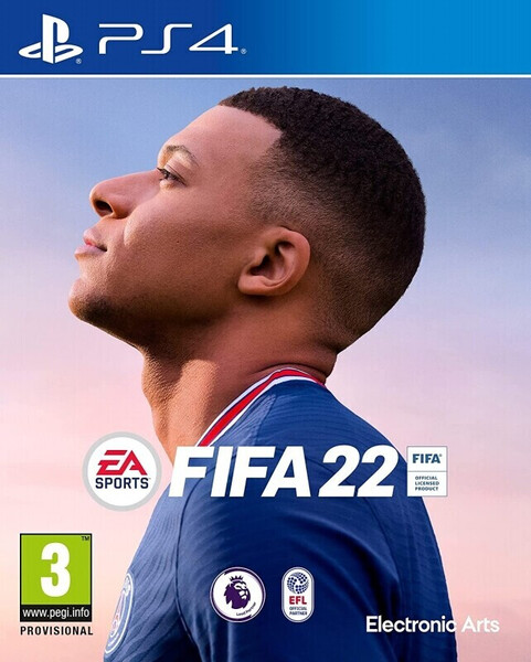 FIFA 22 игра PS4 & PS5