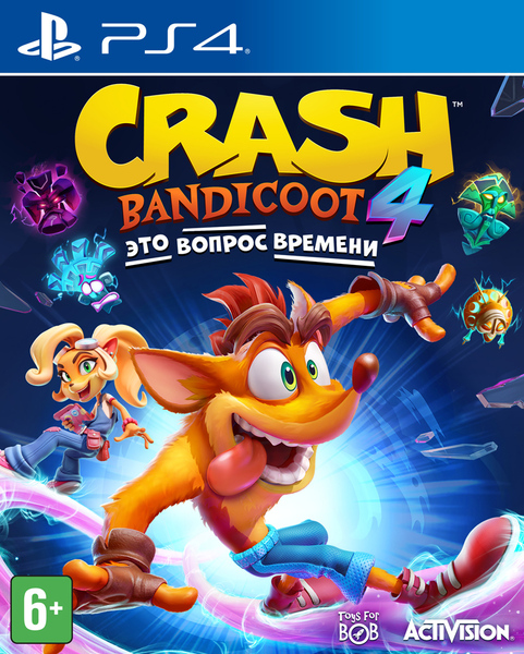 Crash Bandicoot 4: Это Вопрос Времени игра PS4 & PS5