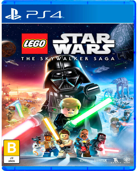 LEGO Звездные Войны: Скайуокер. Сага PS4 & PS5