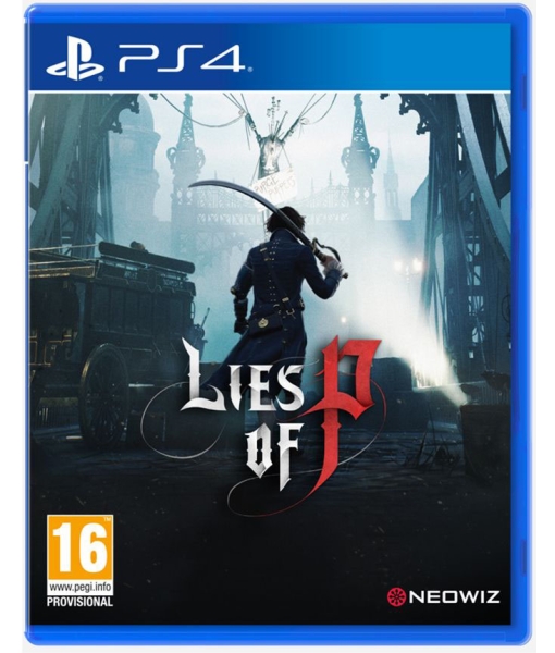 Lies of P игра PS4 & PS5