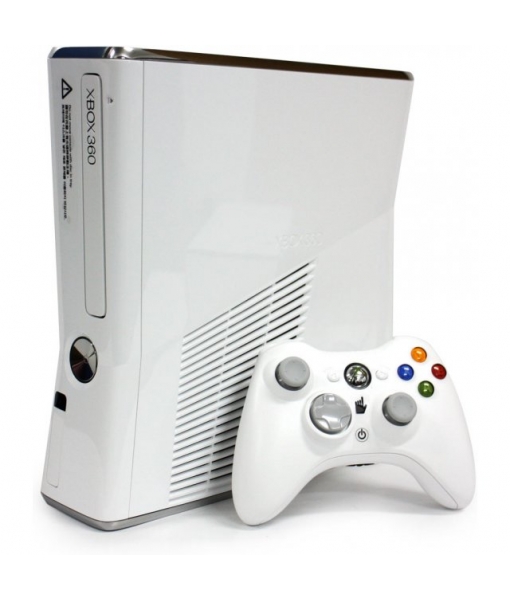 Игровая консоль Microsoft Xbox 360 Slim 250Gb White