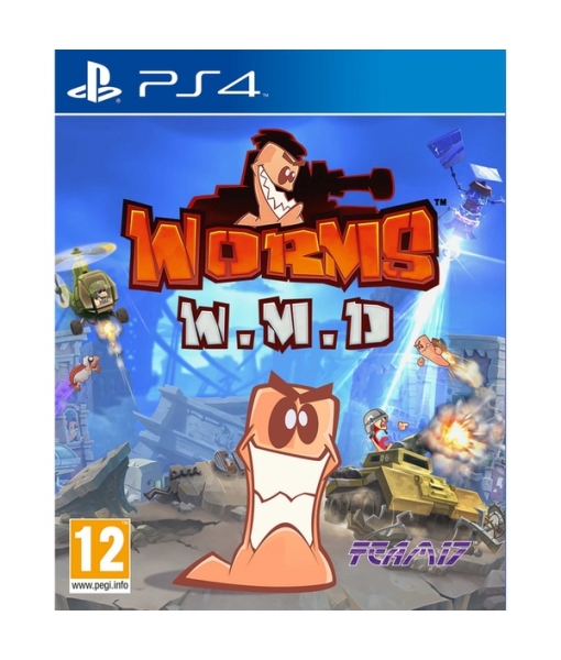 Worms W. M. D.игра [PS4]