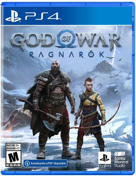 God of War Ragnarök игра PS4 & PS5