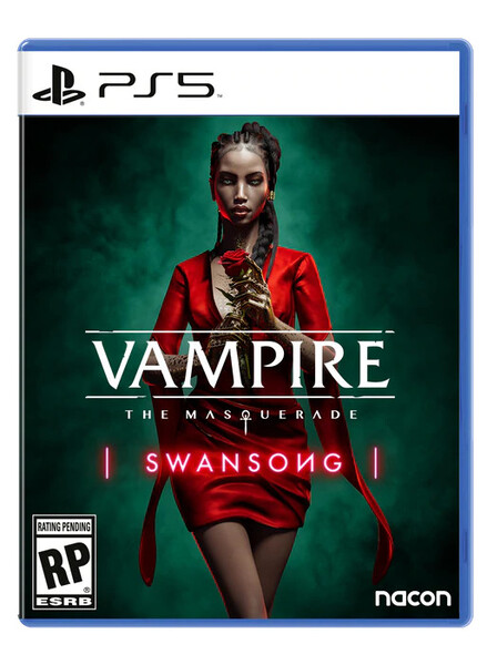 Vampire: The Masquerade - Swansong PS5 & PS4