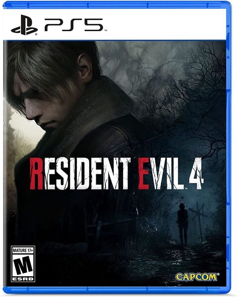 Resident Evil 4 игра PS4 & PS5