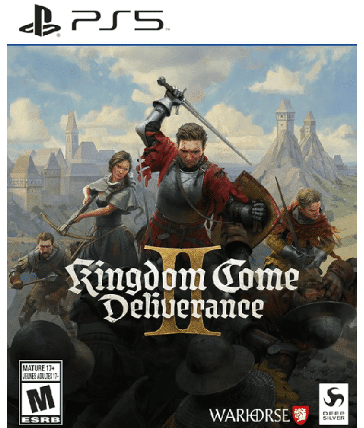 Kingdom Come Deliverance 2 игра PS5