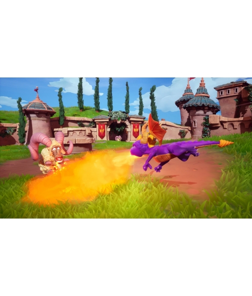 Spyro Reignited Trilogy игра [PS5]