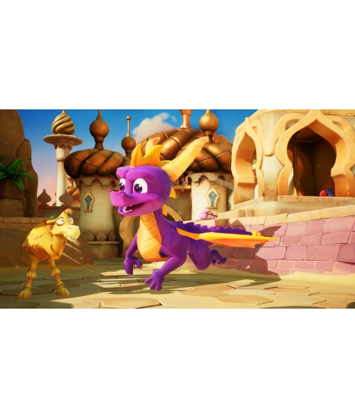 Spyro Reignited Trilogy игра [PS4]