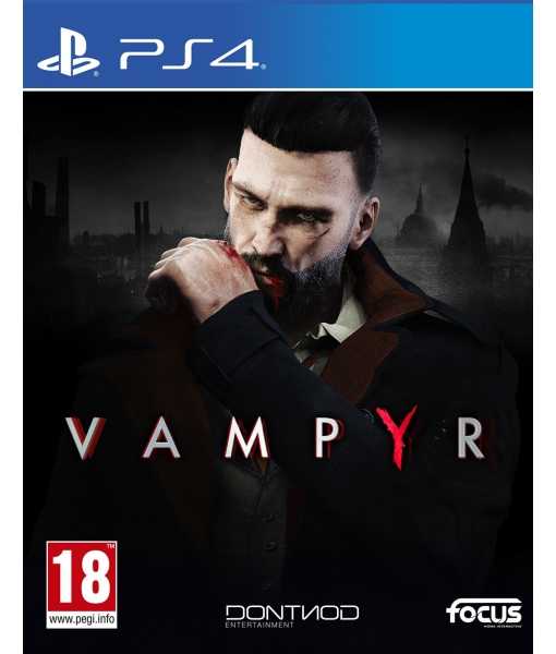 Vampyr игра [PS4]