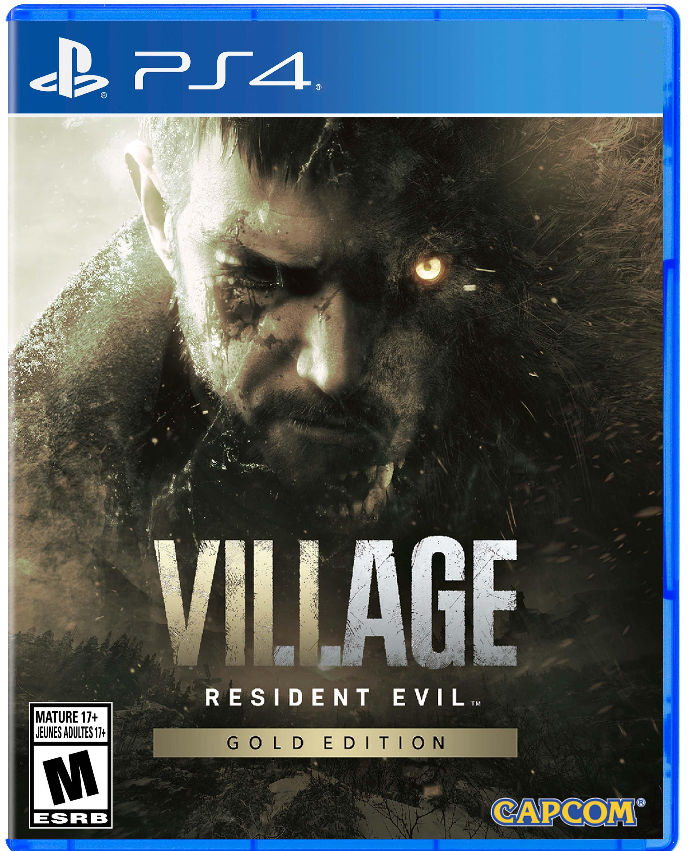 Resident Evil Village Gold Edition игра PS4 & PS5
