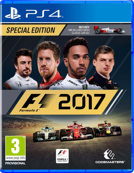 [Прокат PS4] F1 2017 Special Edition