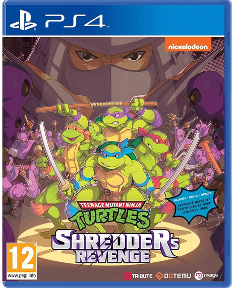 Teenage Mutant Ninja Turtles: Shredder's Revenge