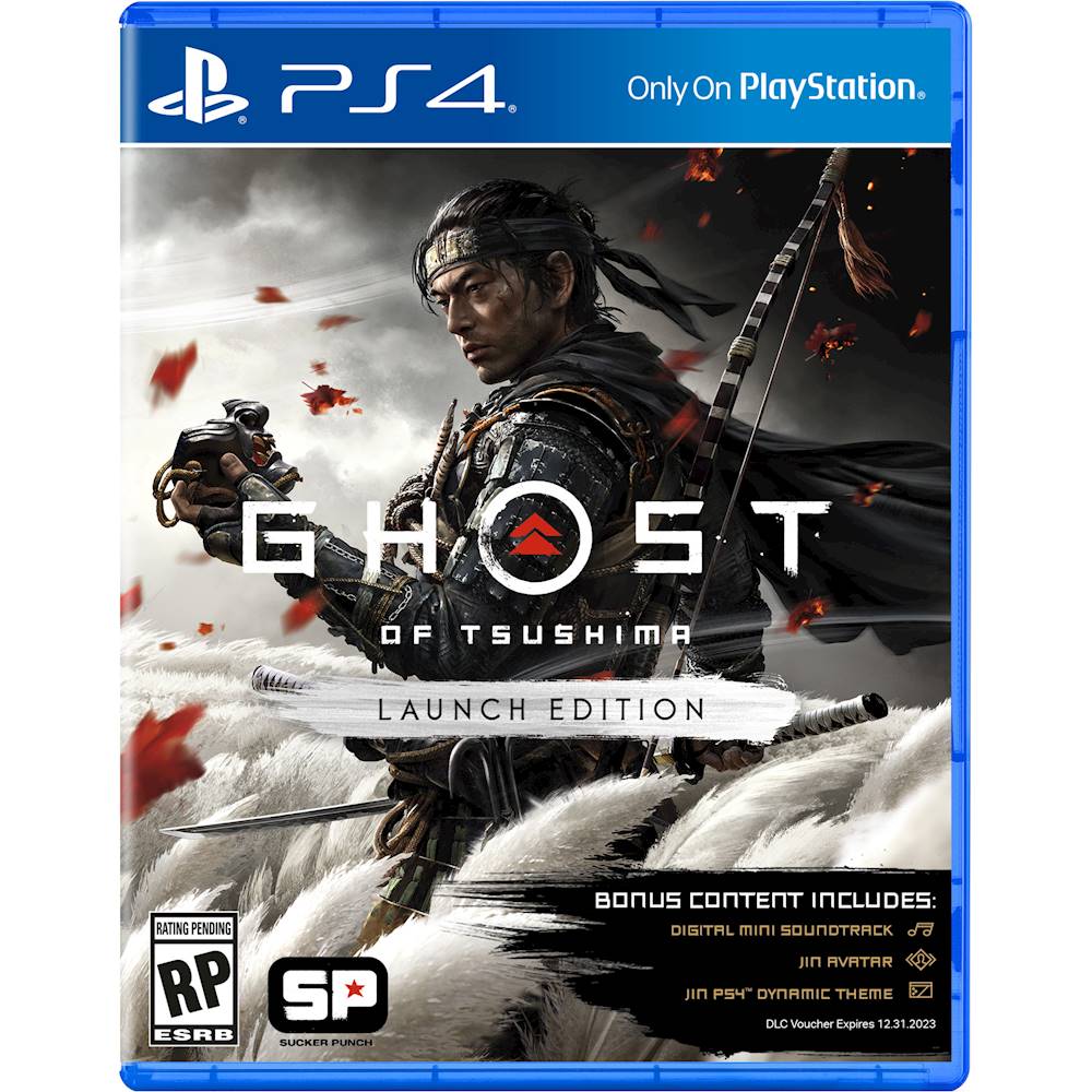 Ghost of Tsushima / Призрак Цусимы игра PS5