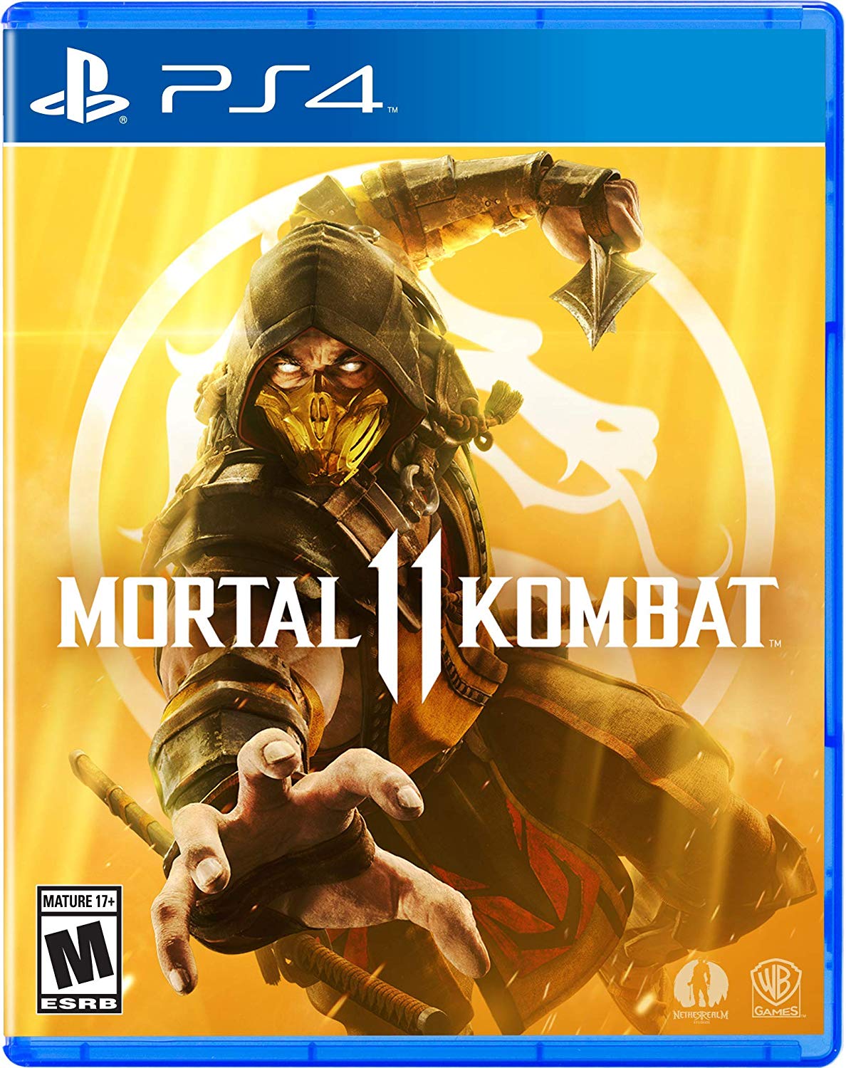 Mortal Kombat 11 игра [PS5]