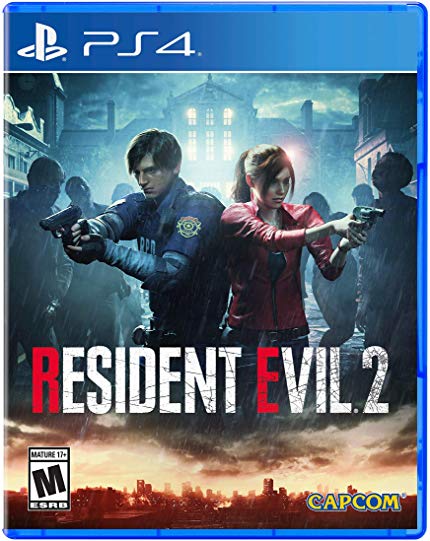 RESIDENT EVIL 2 REMAKE