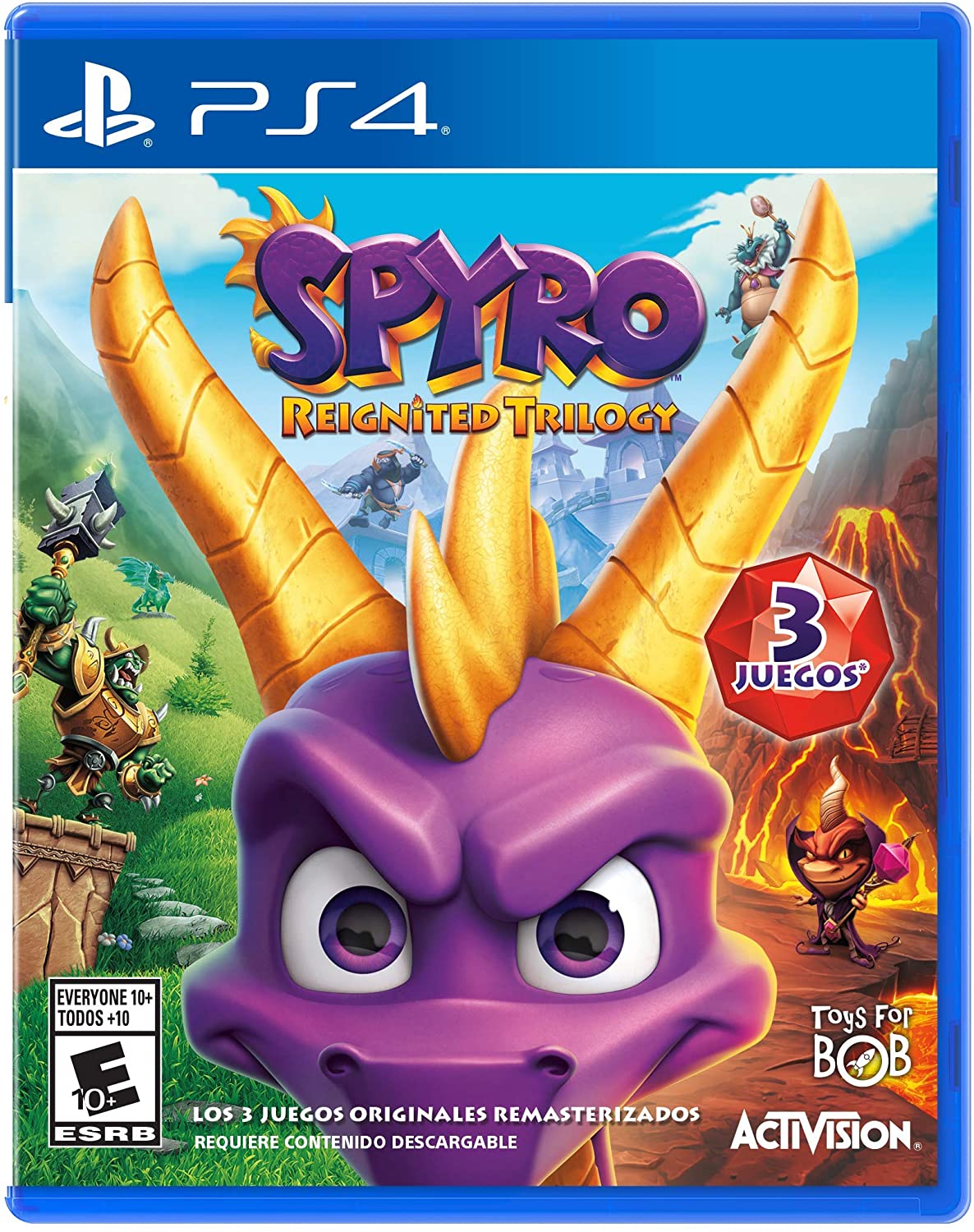Spyro Reignited Trilogy