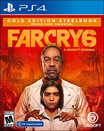 Far Cry 6 PS4 & PS5