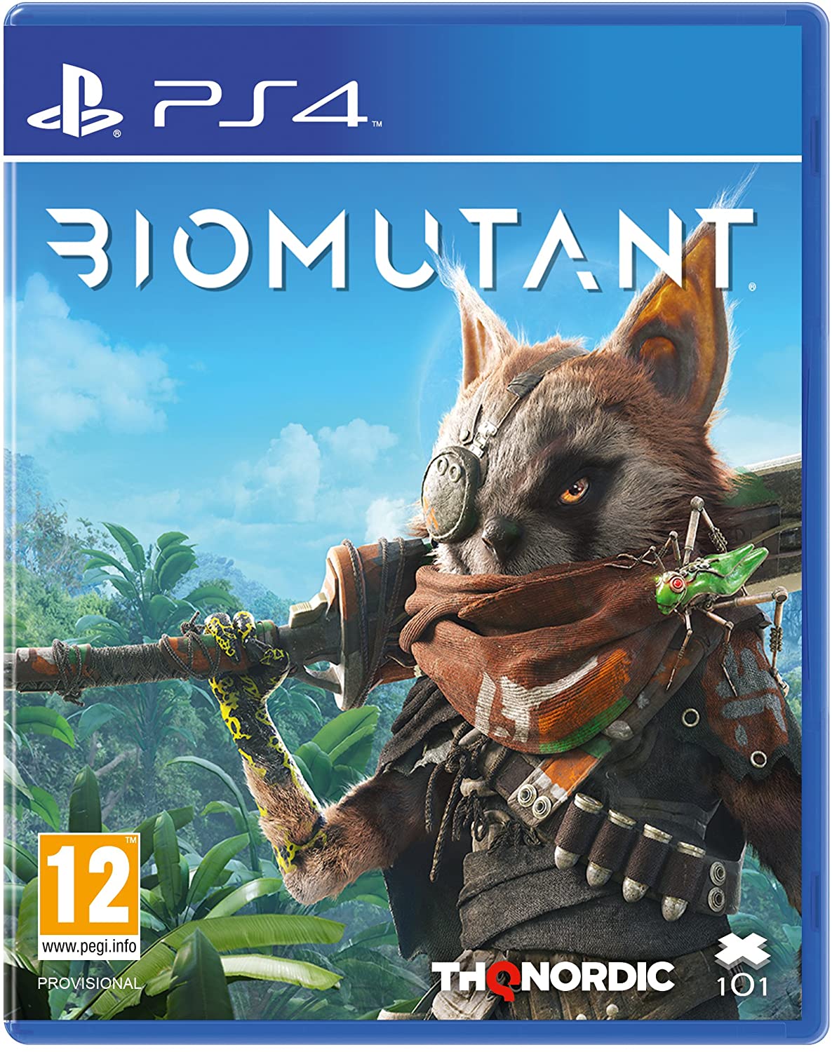 Biomutant игра PS4 & PS5