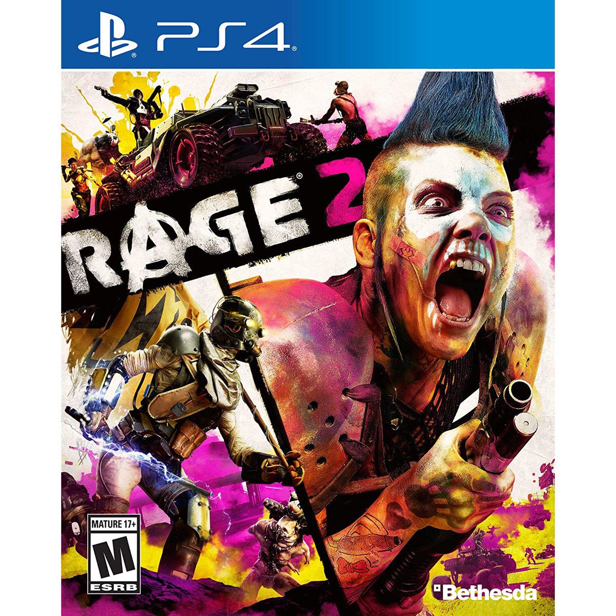 RAGE 2 игра [PS4]