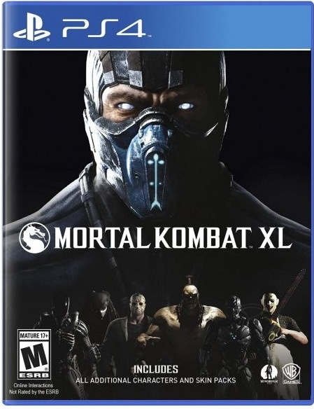 Mortal Kombat XL игра [PS4]