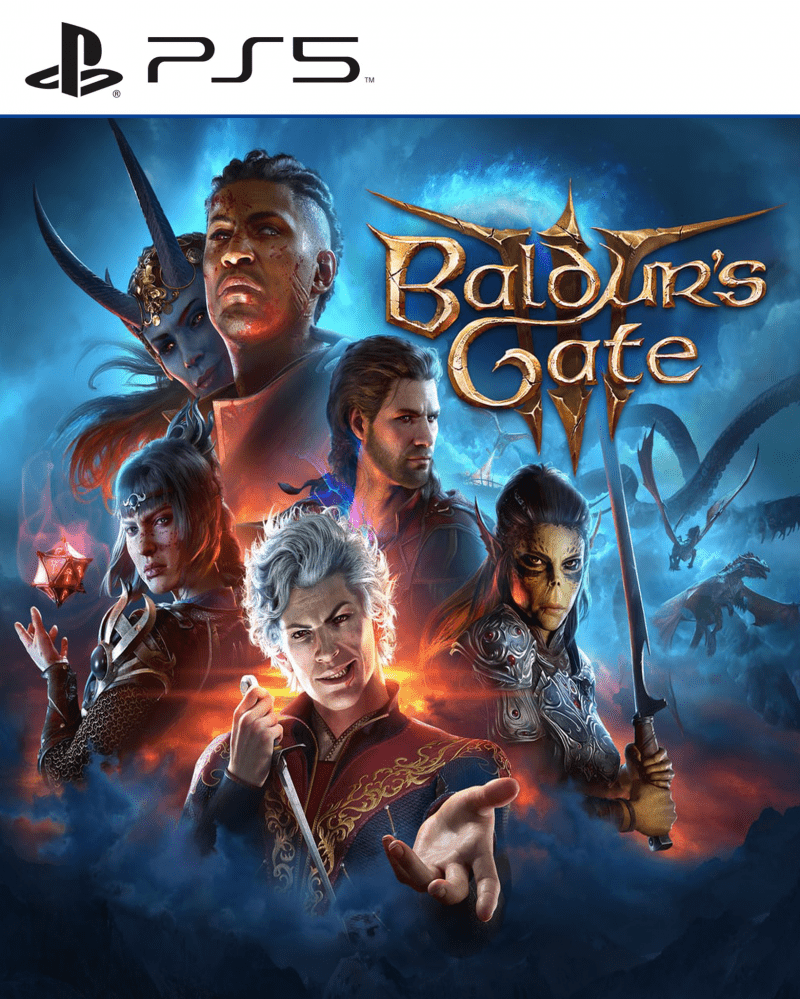 Baldur's gate 3 Delux
