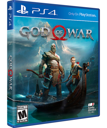 God of War - игра PS5