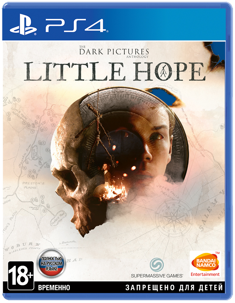 The Dark Pictures Little Hope игра PS4 & PS5
