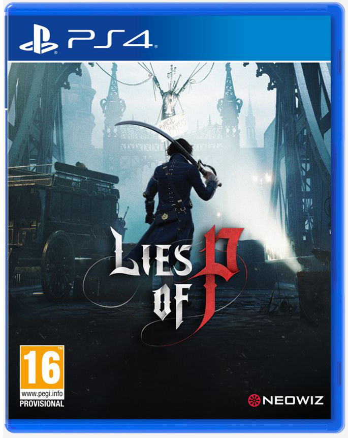 Lies of P игра PS4