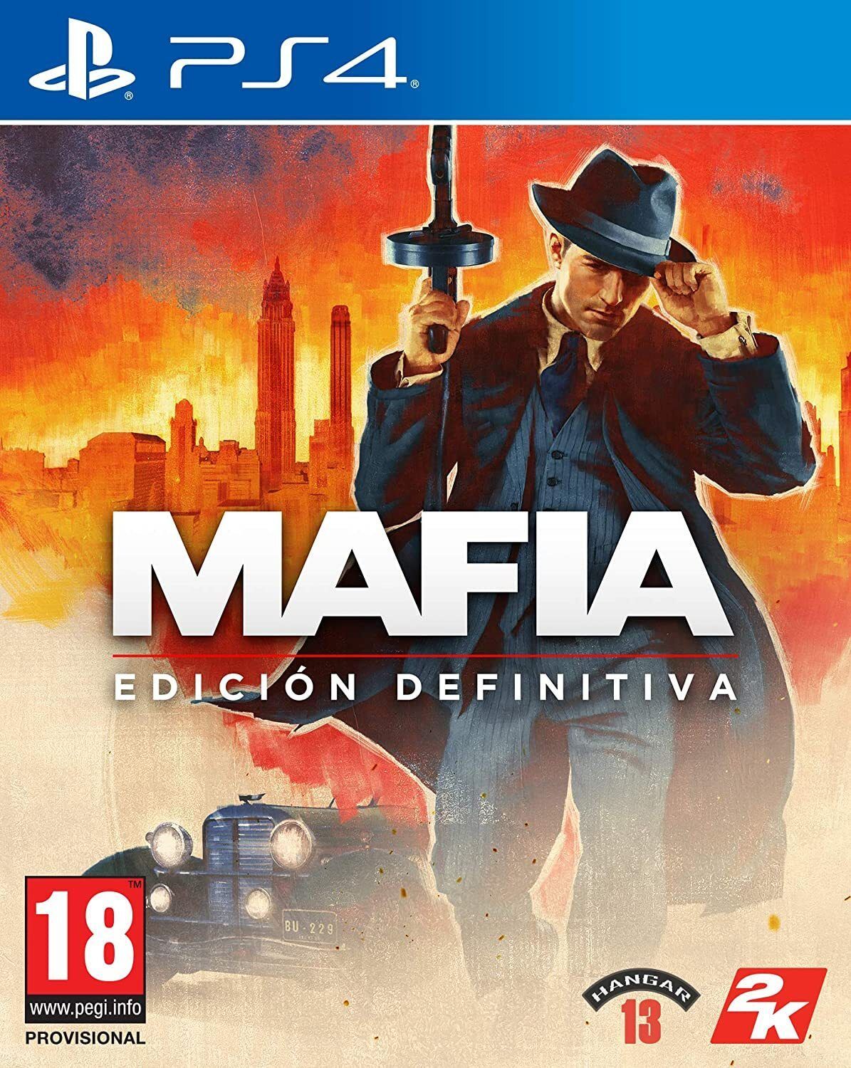 Mafia: Definitive Edition игра PS4 & PS5