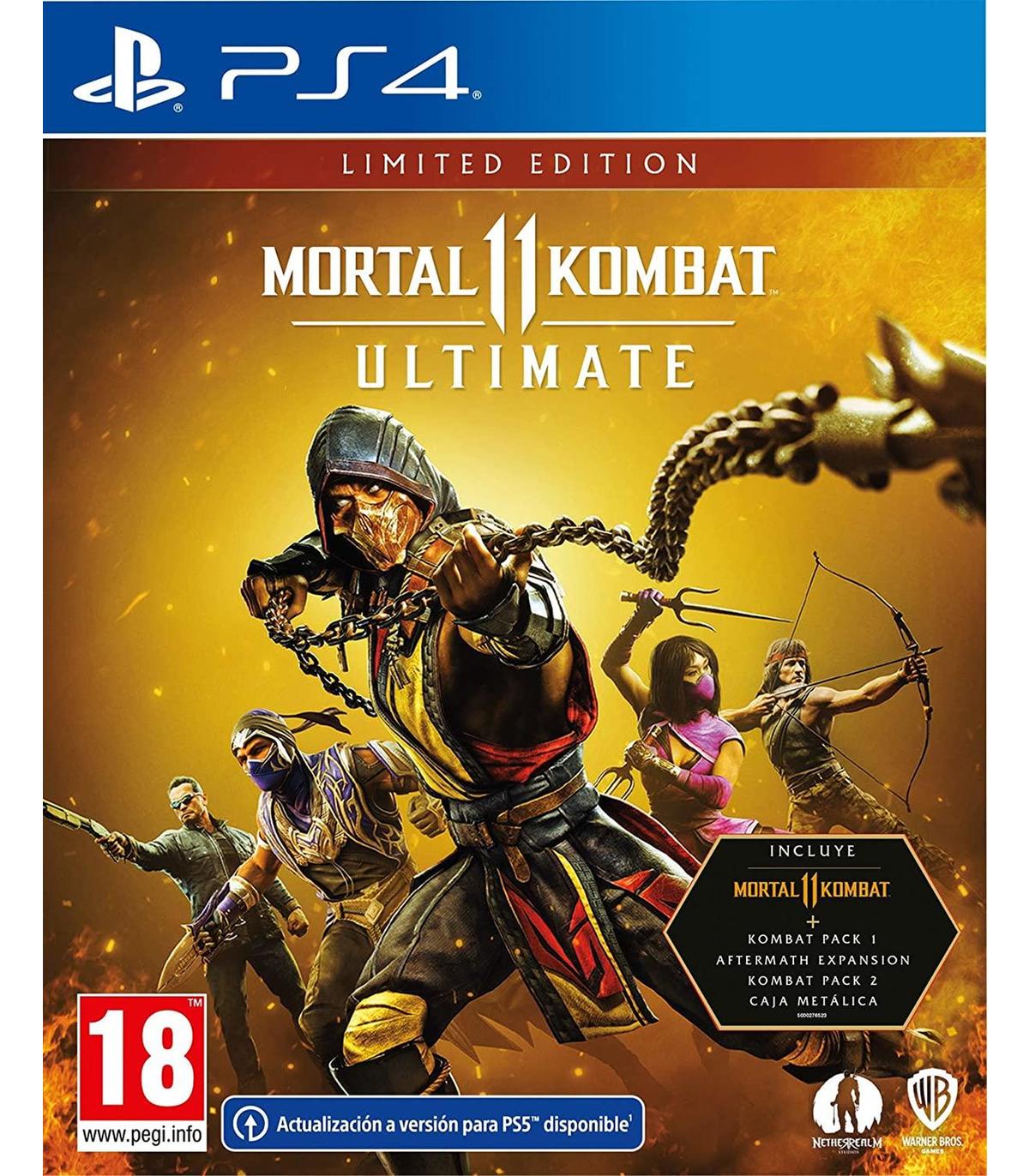 Mortal Kombat 11 Ultimate-издание