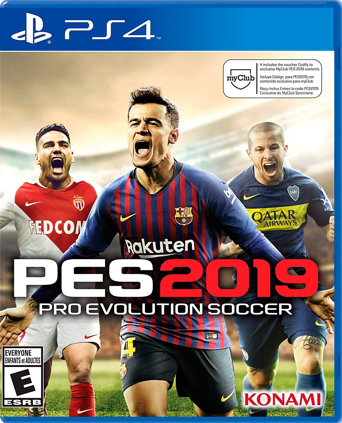 PRO EVOLUTION SOCCER 2019