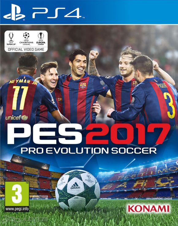 [Прокат PS4] 	Pro Evolution Soccer 2017