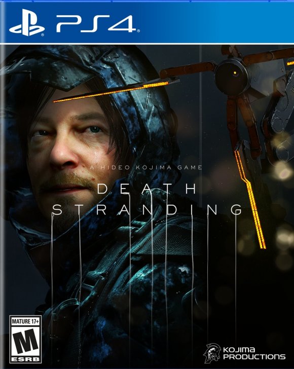 Death Stranding игра PS5 | PS4
