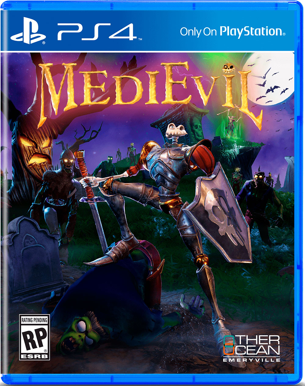 MediEvil игра [PS4]