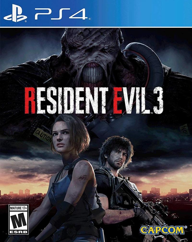 RESIDENT EVIL 3 REMAKE