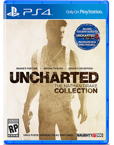 Uncharted: Натан Дрейк. Kоллекция